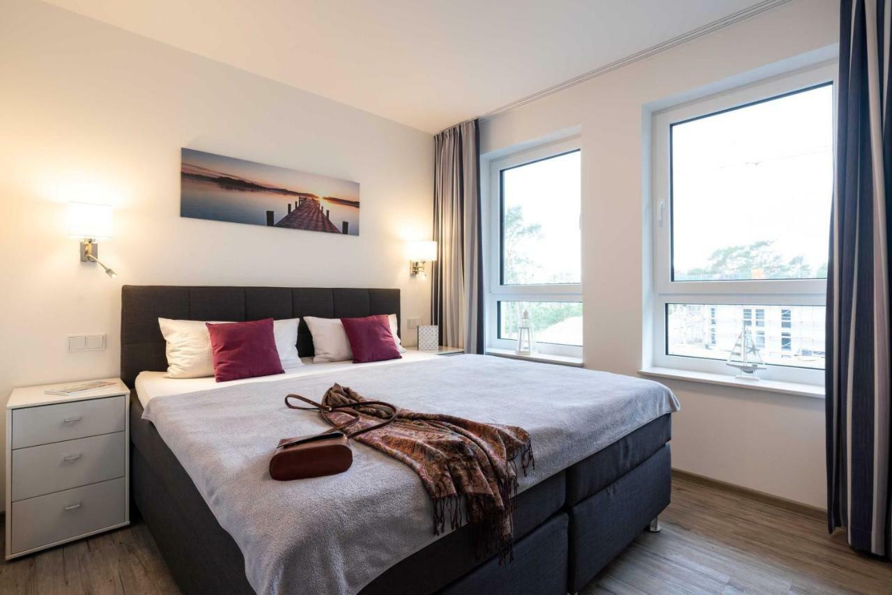 Appartement "Opal" Mit Penthouseflair - Oase Am Haff Garz  Ngoại thất bức ảnh