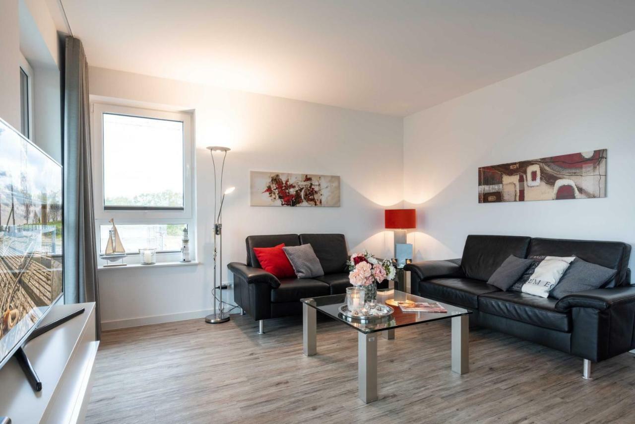 Appartement "Opal" Mit Penthouseflair - Oase Am Haff Garz  Phòng bức ảnh