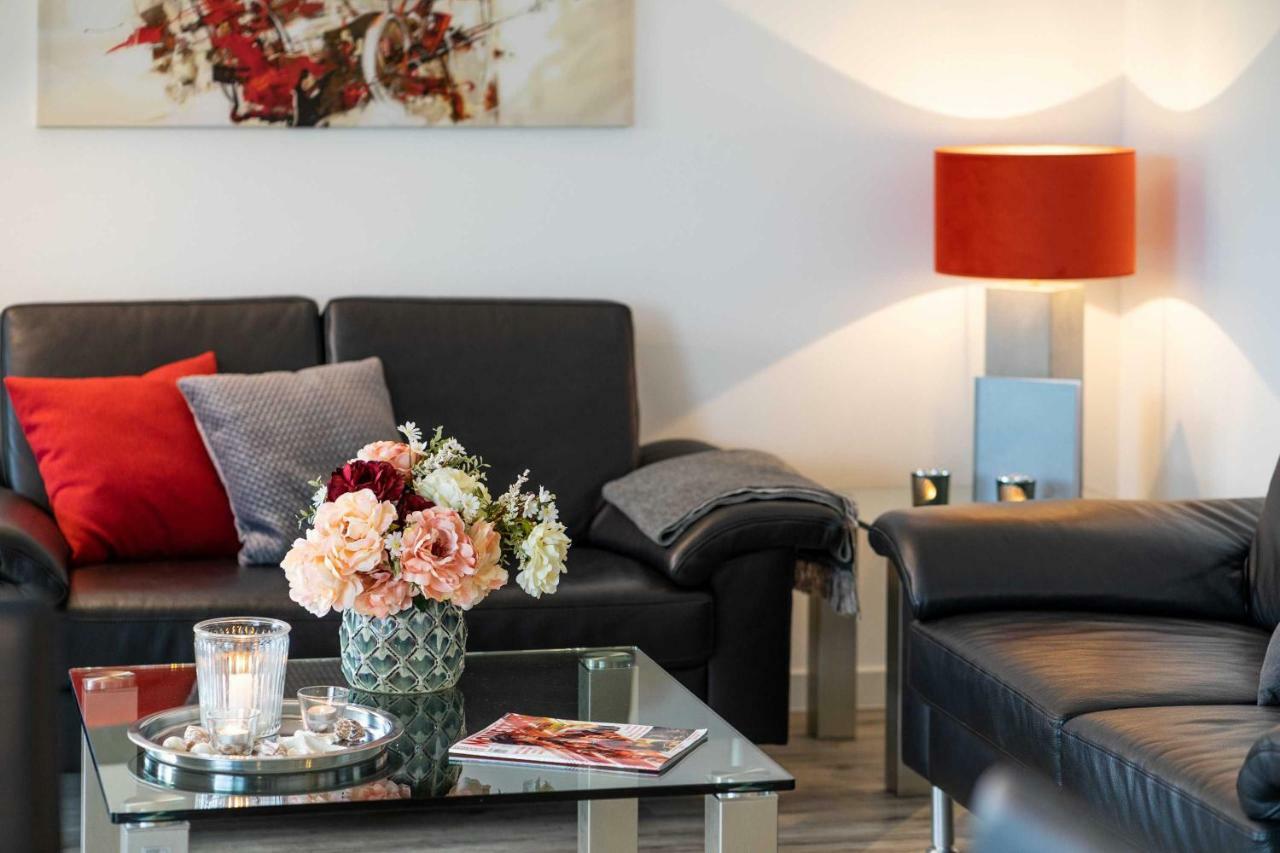 Appartement "Opal" Mit Penthouseflair - Oase Am Haff Garz  Phòng bức ảnh