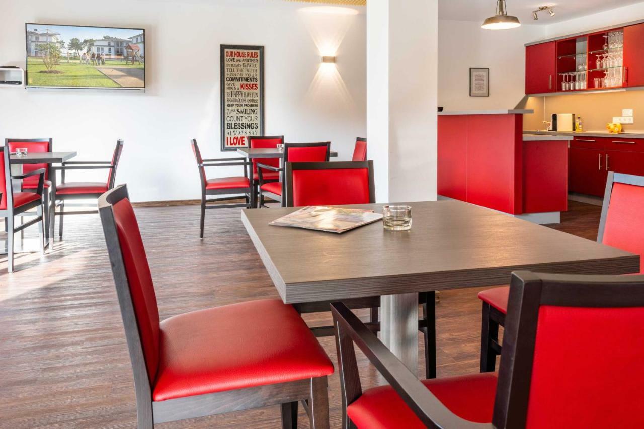 Appartement "Opal" Mit Penthouseflair - Oase Am Haff Garz  Ngoại thất bức ảnh