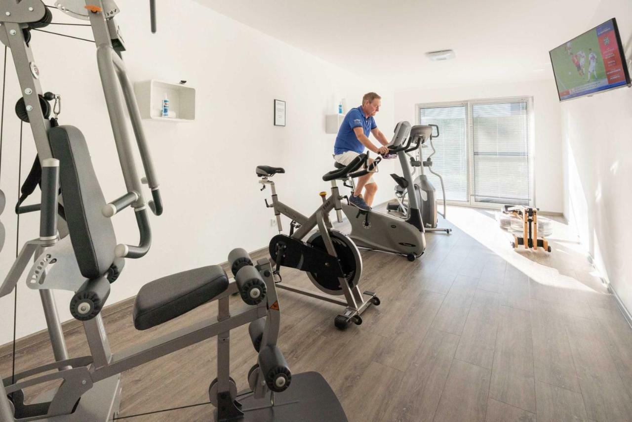 Appartement "Opal" Mit Penthouseflair - Oase Am Haff Garz  Ngoại thất bức ảnh
