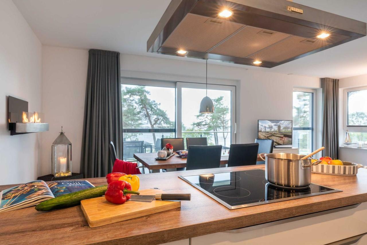 Appartement "Opal" Mit Penthouseflair - Oase Am Haff Garz  Ngoại thất bức ảnh